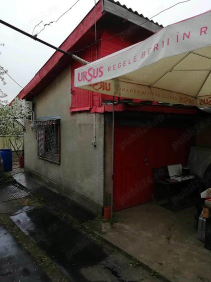 Vand teren intravilan , cultura de vie si casa batraneasca - 5