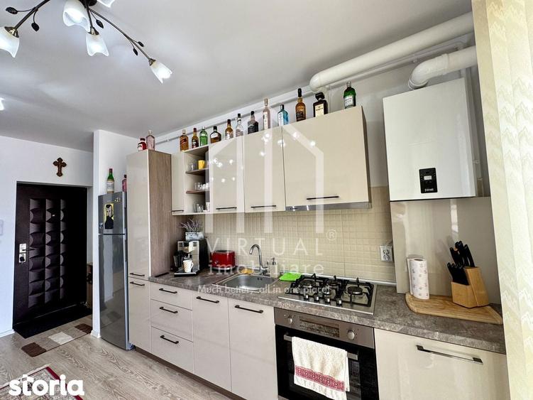Apartament in suprafata de 37mp, boxa la subsol, parcare, Turnisor - 3