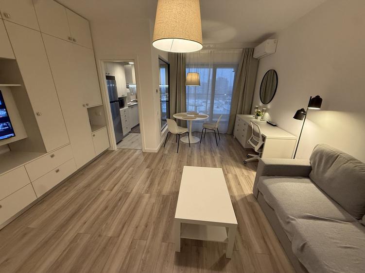 Studio 45 Mp Etaj 12/14 Mobilat Totul Nou - Smart Lujerului - 10