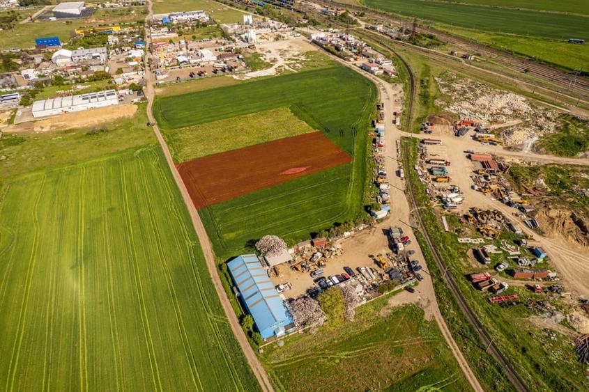 Palas vaporas, teren industrial logistic acces facil Autostrada - 18