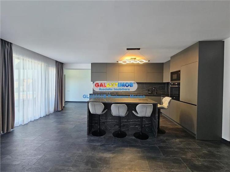 Vanzare casa de Lux cu piscina in aer liber situata in comuna Clinceni - 33