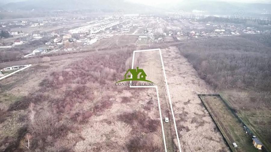 Teren Intravilan -plat-utilitati- Bujoreni la 3km de Nord RM.VL - 12