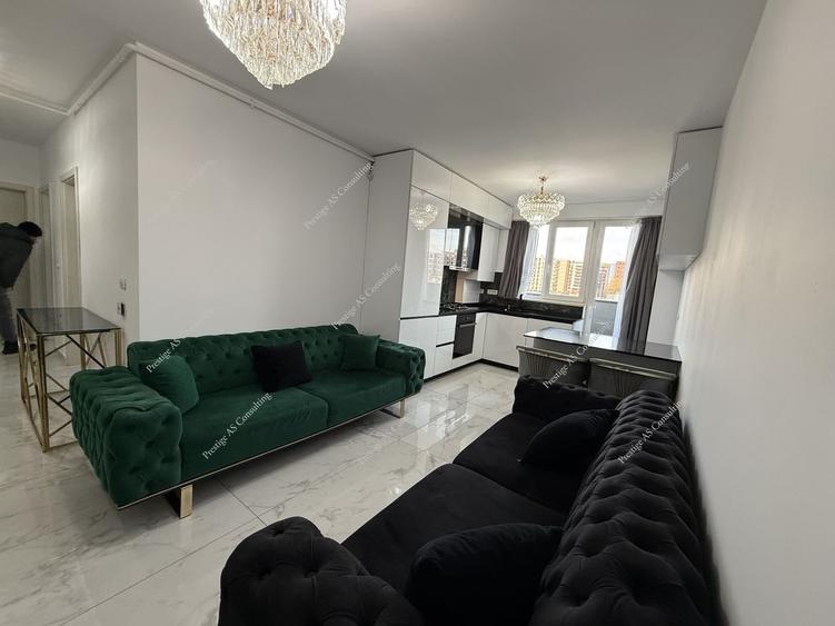 Apartament cu 3 camere, 2 bai, 2 balcoane, 2 locuri de parcare - Torontalului - 3