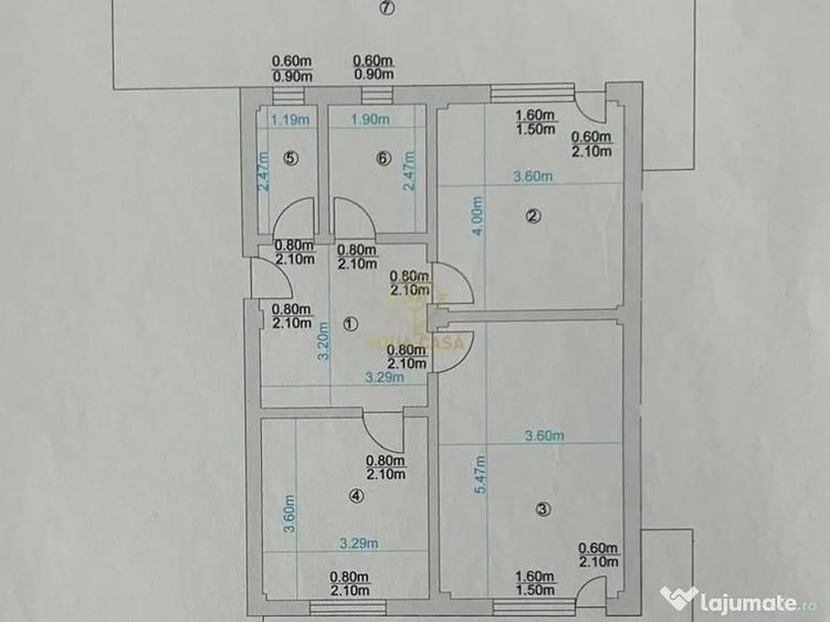 De vanzare Apartament Etajul 1 /Bloc Nou 118MP - 4