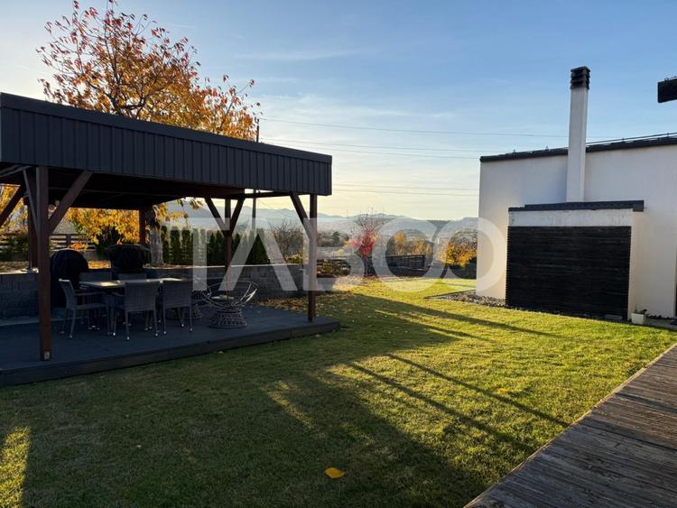 Casa individuala 1 nivel 190 mp 5 camere curte 819 mp Cisnadie - 36