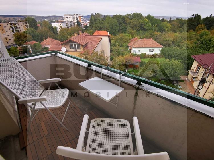 Apartament de 2 camere, decomandat, zona UMF - 8