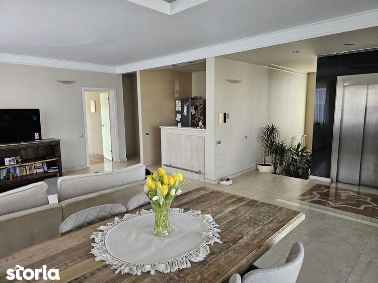 Herastrau-3/3-penthouse, 400 mp, lift privat, terase 260 mp, parcare - 13