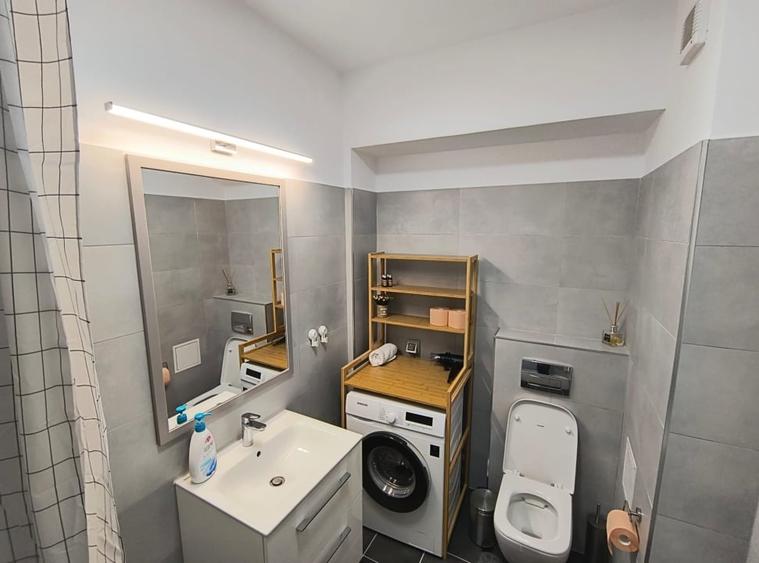 Unirea Towers, Ap. 2 cam. mobilat si utilat complet + parcare subterana - 10