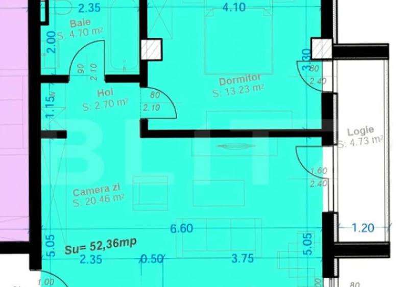 Apartament 2 Camere Eficient | Zona Aradului | Ideal Investi - 1