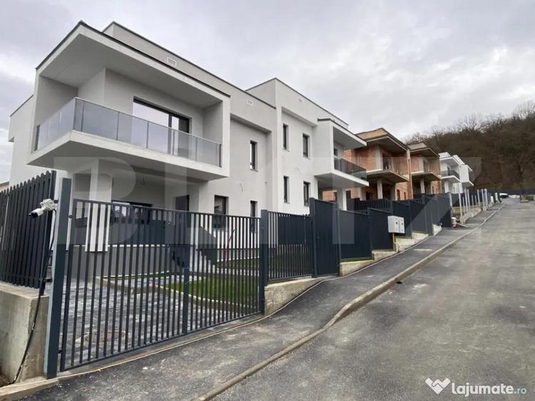 Duplex cu C.F. design contemporan, ansamblu privat, zona Aer - 3