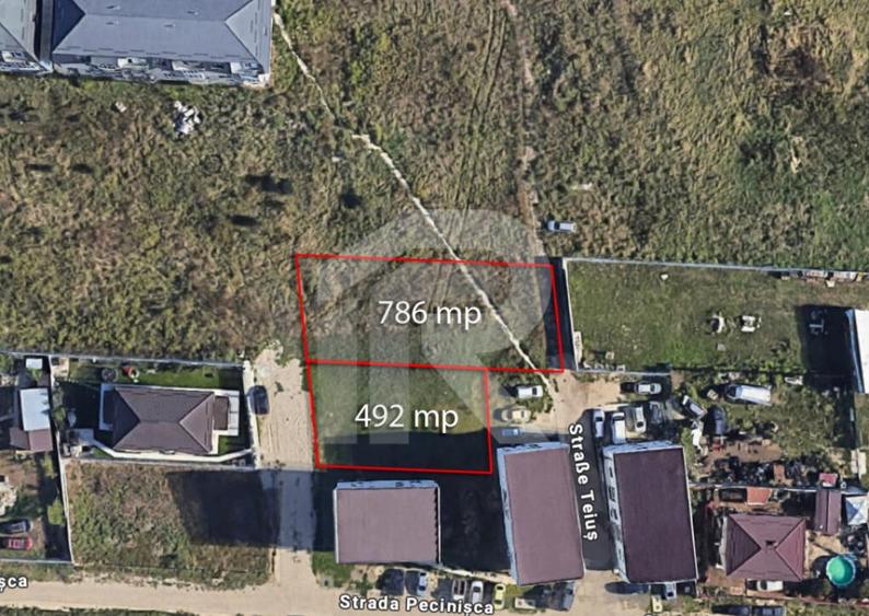 Teiu?, Rahova - teren intravilan de vanzare, 786mp, COMISI - 6