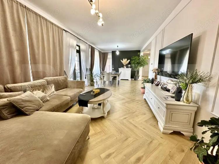 Casa superba, pe un singur nivel, 284 mp, mobilata lux Exclusiv prin BLITZ - 1