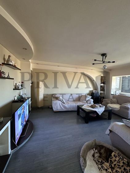 Apartament 4 camere, 2 bai, 2 balcoane, centrala - 5