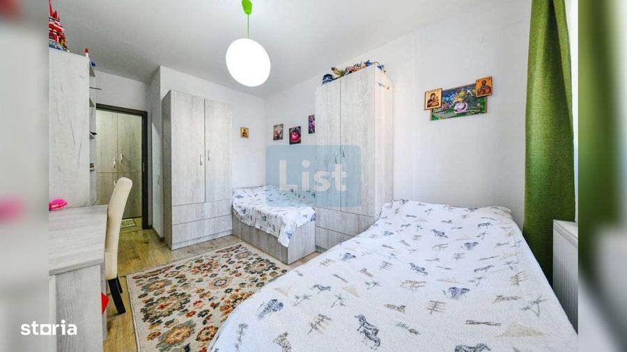 Apartament cu 2 camere decomandat în Borhanci