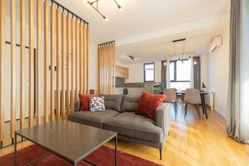 Apartament cu 3 camere de închiriat 89 utili + 50 terasa Băneasa - 2