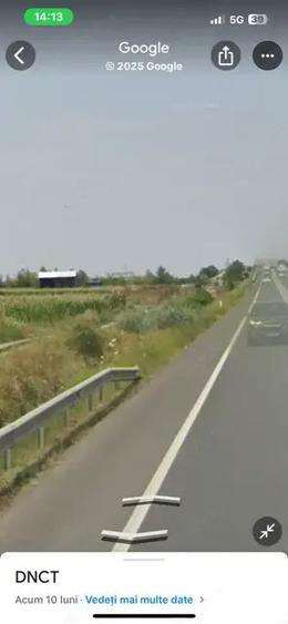 Inchiriez teren 2000 m2, centura Aeroport Timisoara - 2