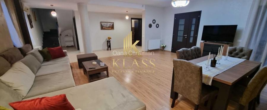 VILĂ INDIVIDUALĂ CU PISCINĂ PIPERA P+1  5 camere 252 mp utili Teren 355 mp