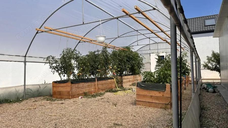 Casa exclusivista cu piscina ?i teren 1.120 mp aproape de Mall Electroputere - 13