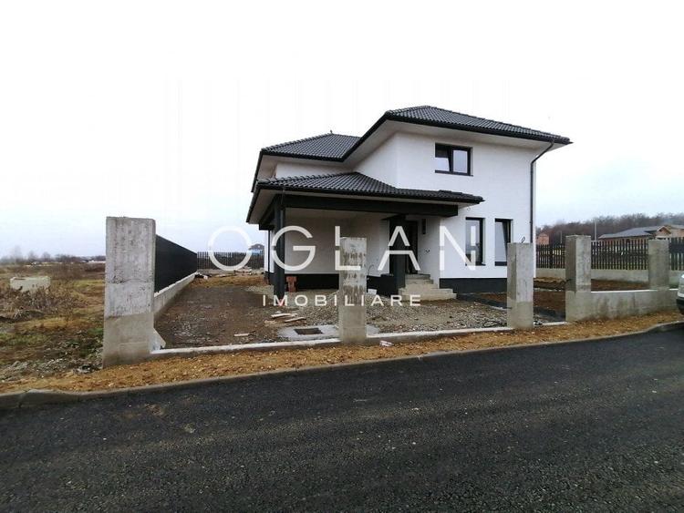 Casa individuala 5 cam, teren 525 mp, carport, Calea Cisnadiei - 1