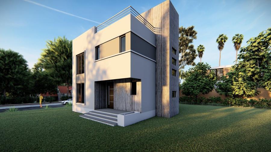 Dezvoltator - Single 5 camere, 300 mp, parc, canalizare, terasa 50 mp - 3