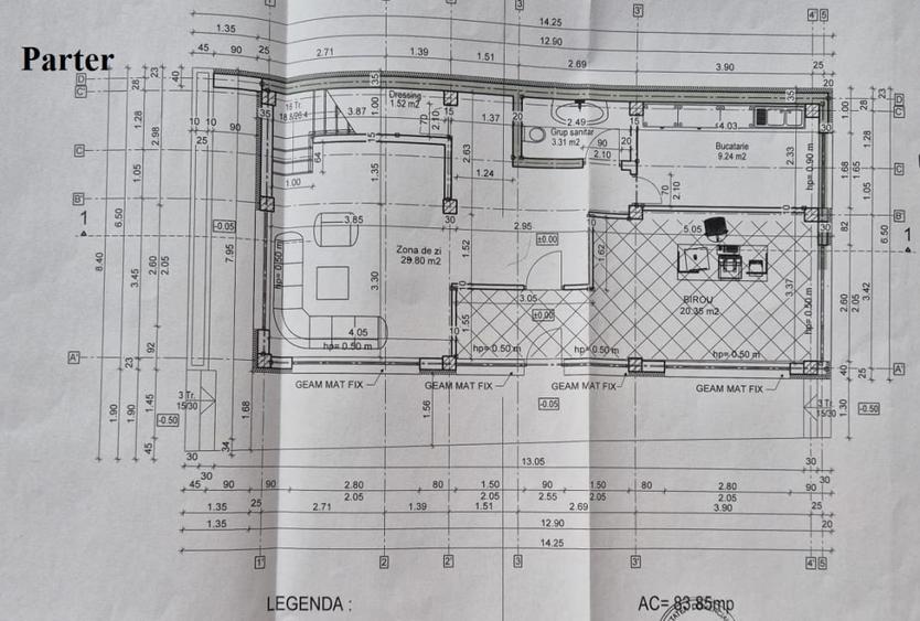 Trocadero, imobil P+2, 235 mp., IDEAL BIROURI - 16