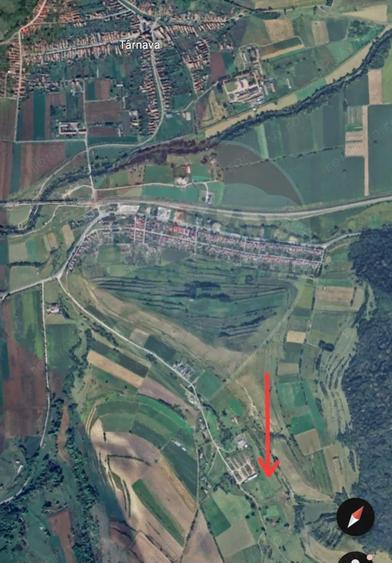 Teren intravilan - 4400 mp Tarnava - 2