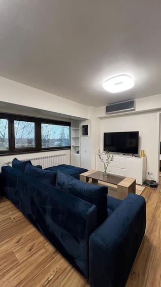 2 camere cu 2 bai | mobilat si utilat | parcare subterana | BANEASA - 6