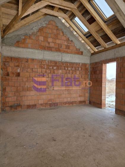 Proiect Casă spațioasă de vânzare – 4 camere  Ghimbav, Brașov - 8