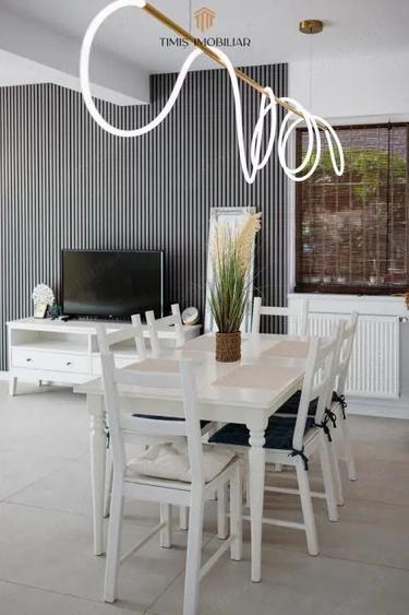 Duplex modern, parter, in Remetea Mare mobilat complet, 3 camere - 15