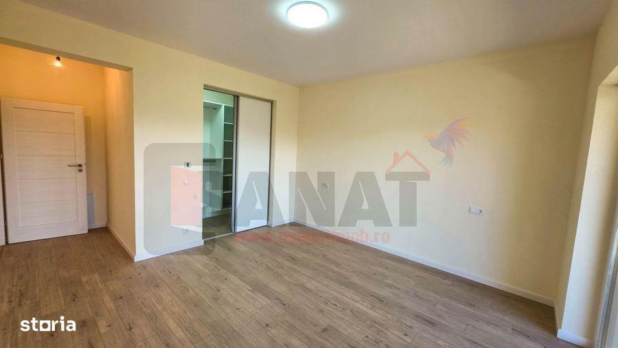 Casa P+E Noua, singur in curte, Garaj, Viile Sibiului, Gradina |VIDEO - 11