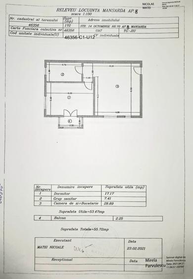 Apartament 2 camere - 5