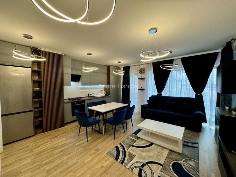Apartament cu 2 camere semidecomandat, mobilat în Băneasa Apartament cu 2 camere semidecomandat, mobilat în Băneasa