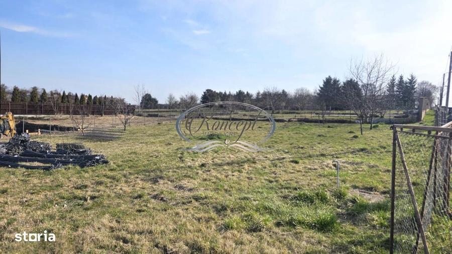 Teren duplex, cu PUZ aprobat in Buna Ziua - 2