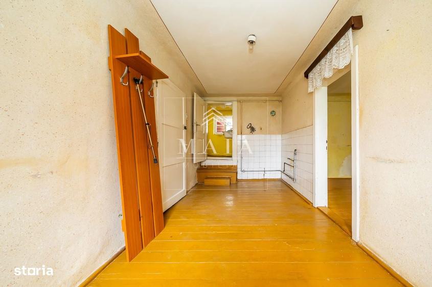 Apartament 2 camere in zona centrala a Sibiului, pivnita, curte - 1