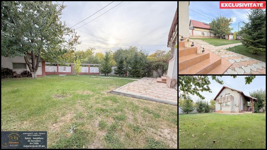 Casă individuală cu 4 camere cu Garaj în Șendreni