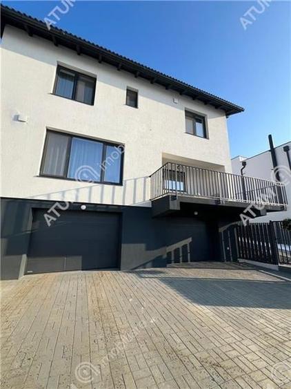 Casa individuala la cheie 4 camere 2 garaje de vanzare in Sibiu - 26
