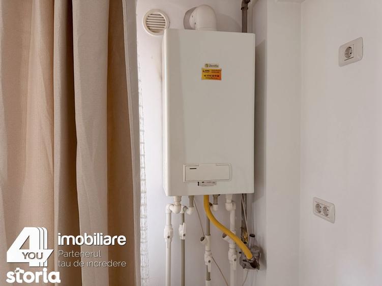 Apartament 2 camere Boul Rosu, et.1,56 mp, mobilat, utilat+termoteca - 4