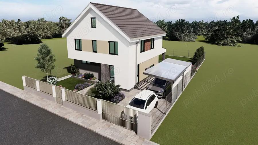 PROPRIETAR vand case individuale la rosu in Oradea! - 5