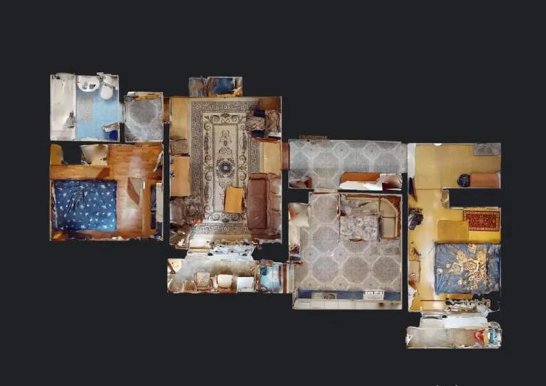 Apartament 3 camere Gorjului | Metrou 5 minute | 1981 - 3