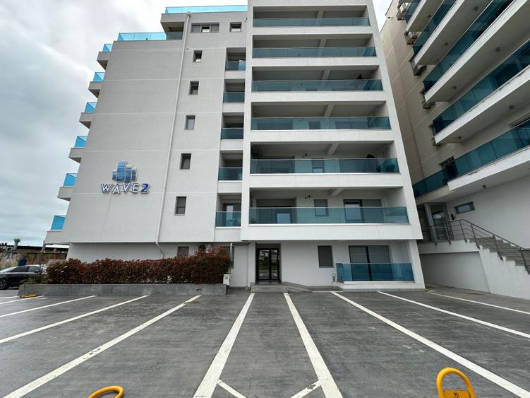 Mamaia Nord vedere la mare Azimuth Beach Wave 2 mobilat, utilat - 2