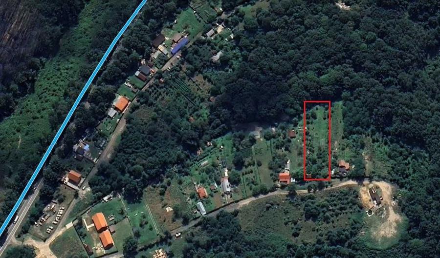 Resita, Teren / gradina. Calea Caransebesului - 2