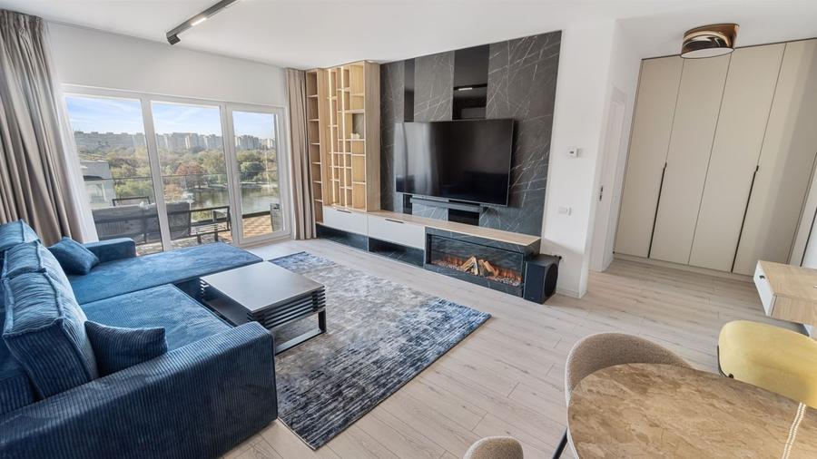 3 Camere Parcare Inclusa Terasa 14mp Gran Via Lake View Dna. Ghica Tei - 36