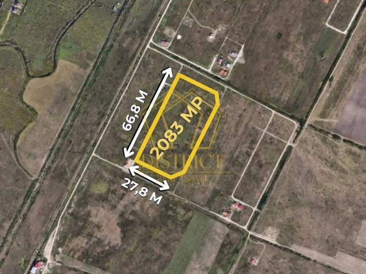 COM 0% | Teren intravilan | Dotari si servicii publice | Mosnita Noua - 1