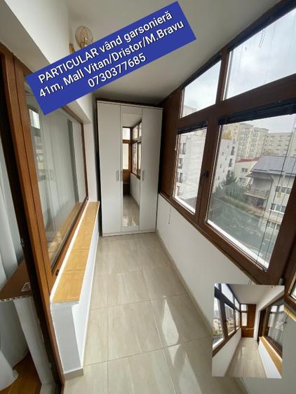 PROPRIETAR vând garsonieră 41m/Mall Vitan/Dristor/Mihai Bravu/1990/bloc reabilit - 5