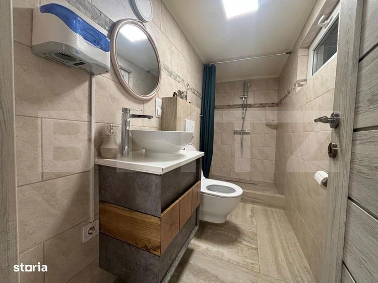 Apartament 1 camera, 32mp, incalzire in pardoseala, parcare, zona VIVO - 11