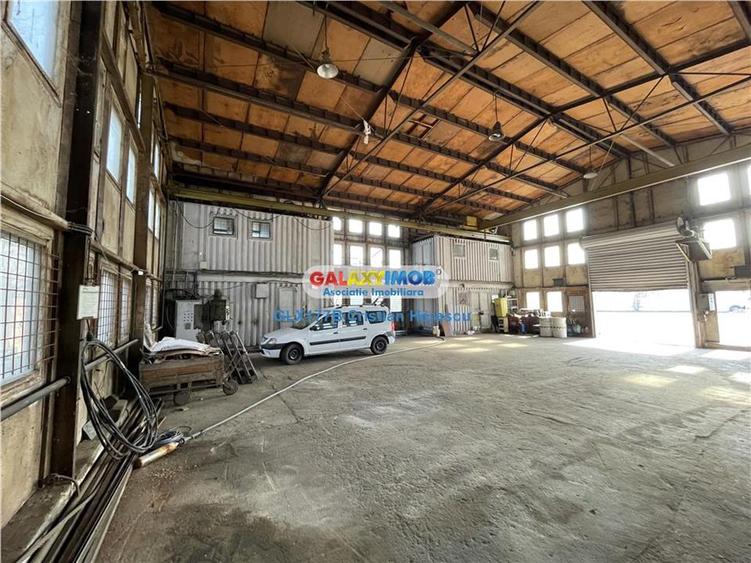 Hala 400 mp Pod Rulant 2T Birouri 100 mp Platforma Betonata 2500 mp - 8