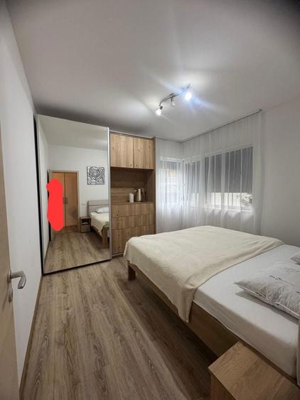 Proprietar,2 camere parter complet mobilat cu teren 150mp si 2 parcari - 5