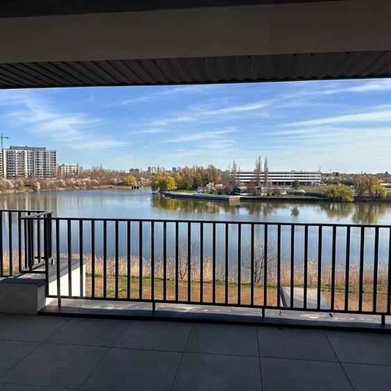 Vedere Panoramica Lac Straulesti | LakeView Garden | Parc Privat - 4