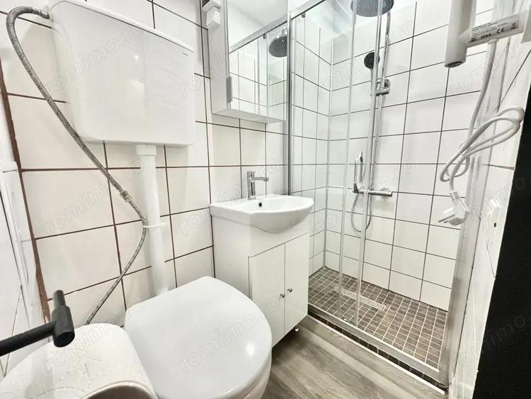 Garsoniera complet mobilata si utilata - Buziasului - 1