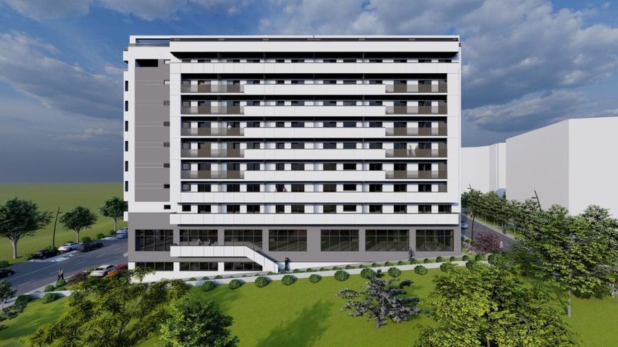 Apartament cu 2 camere decomandat în Nicolina